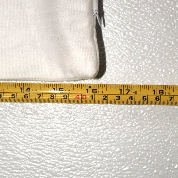 Modern 3 Piece Set Lot of Gold Lame Pillow Cases Of Self Love Verbiage 17" X 17" - Picture 7 of 9